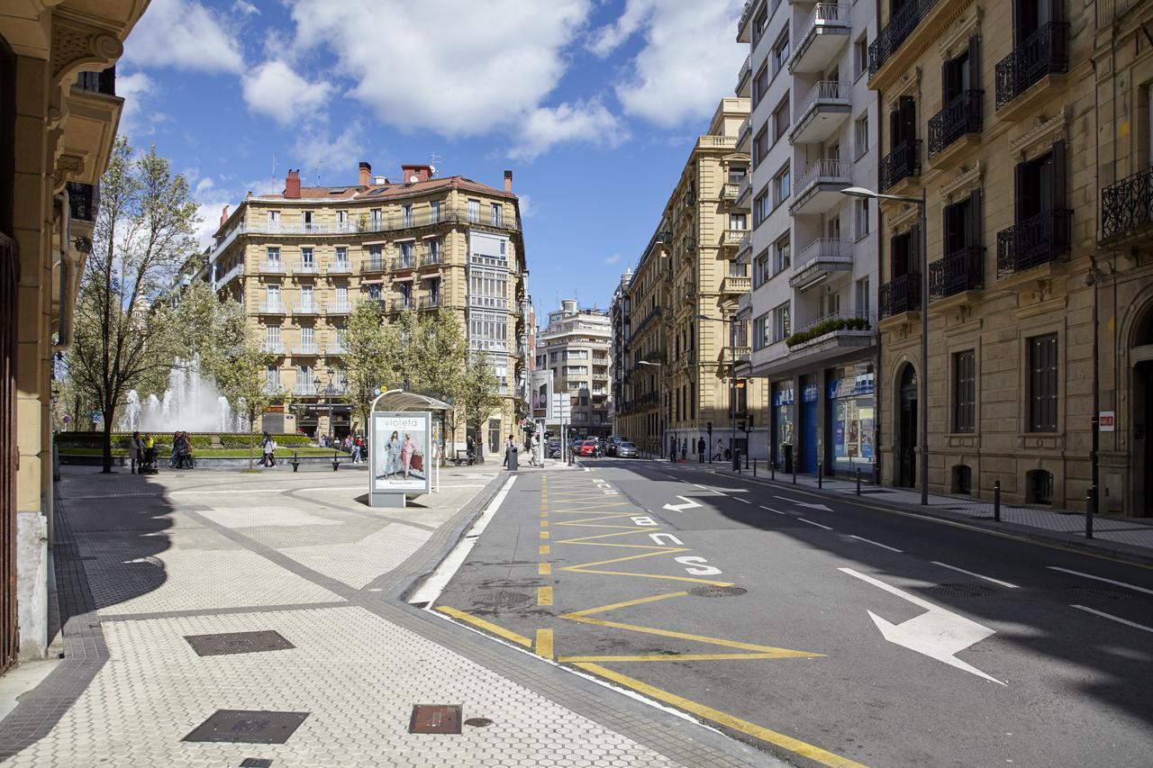 סן סבסטיאן Bilbao Plaza By Feelfree Rentals מראה חיצוני תמונה