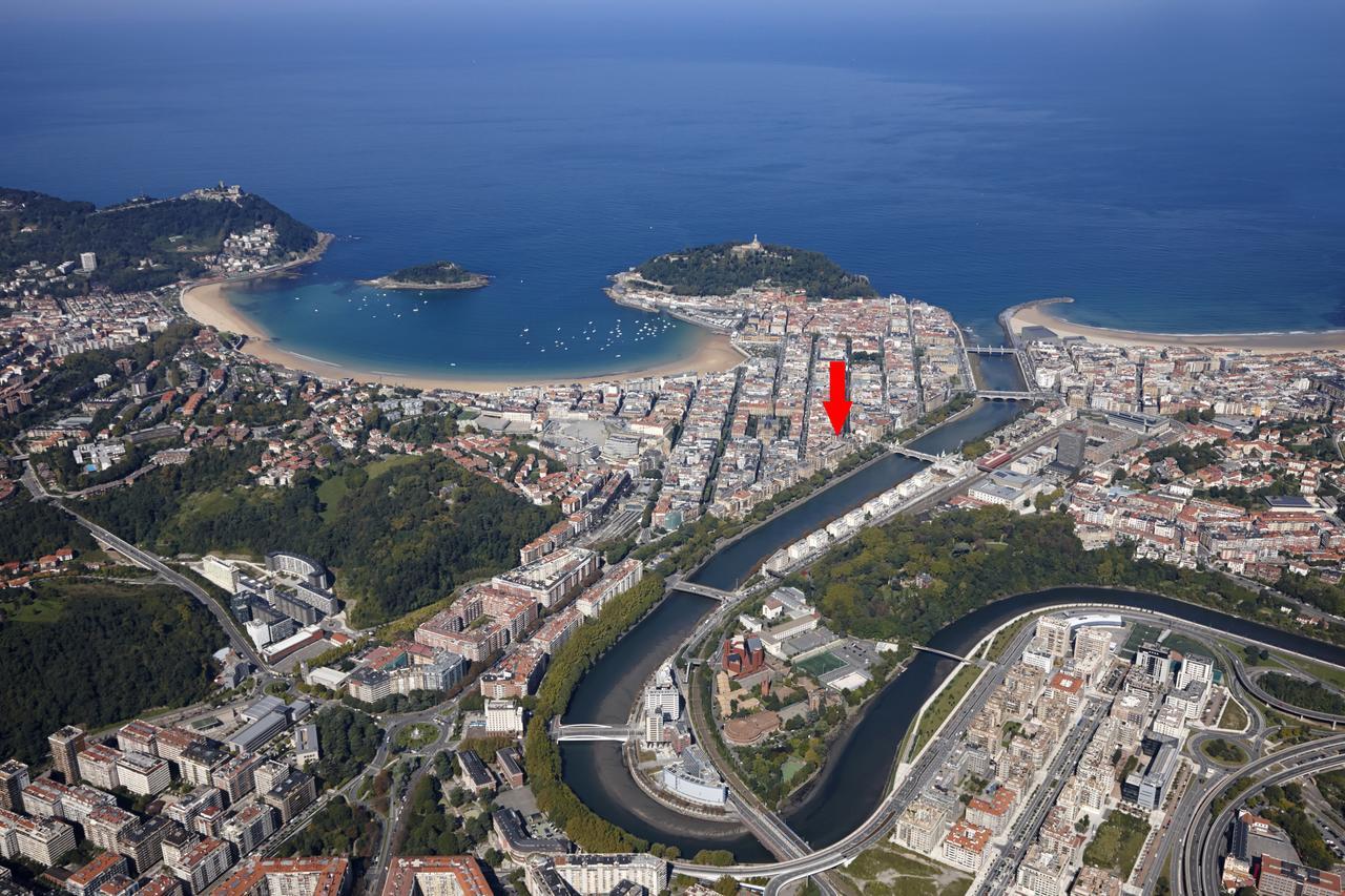 סן סבסטיאן Bilbao Plaza By Feelfree Rentals מראה חיצוני תמונה